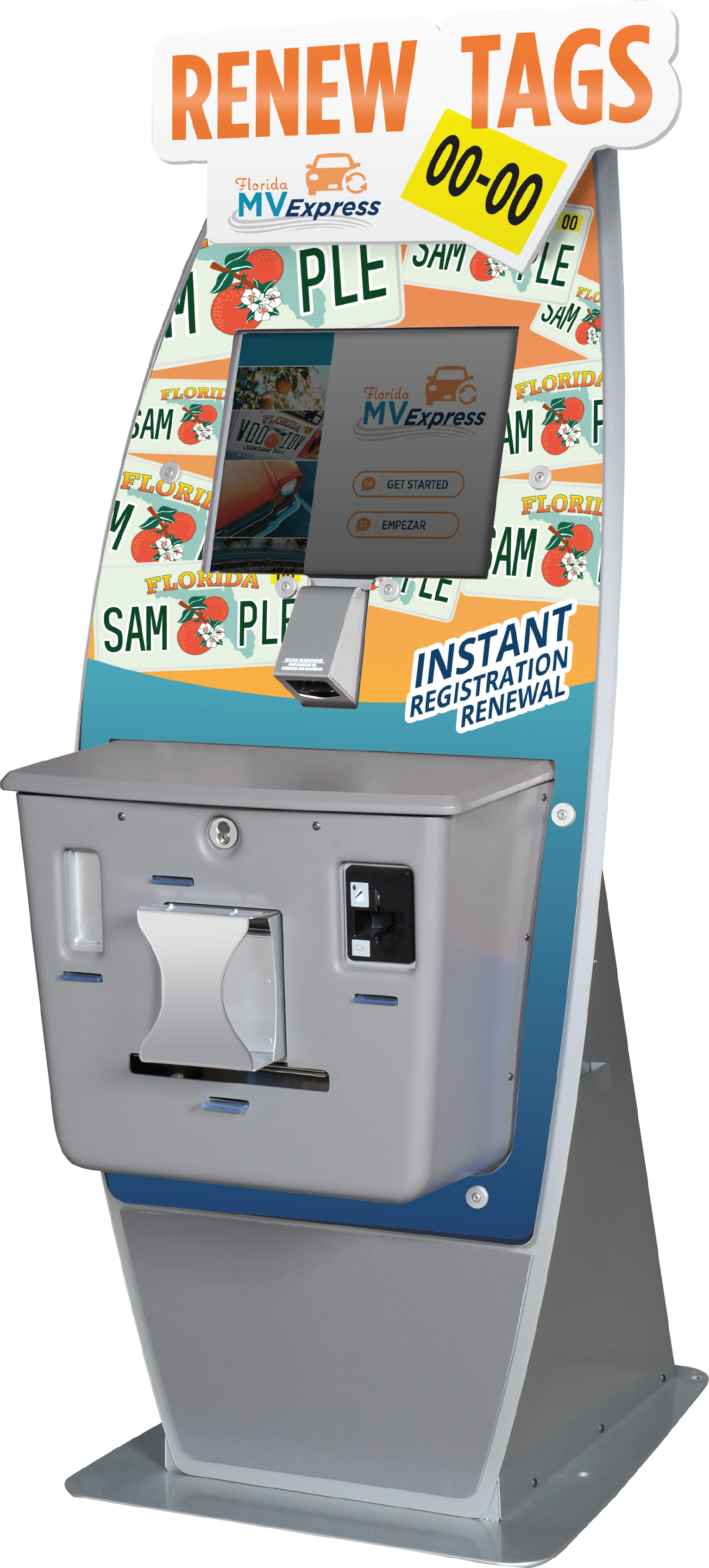 Self-service kiosk